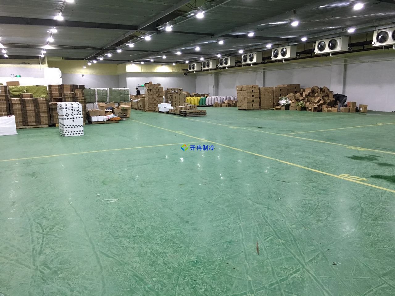 2000噸水果保鮮冷庫建造價格多少、冷庫造價