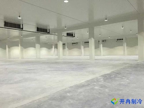 底下室建造1000平米冷凍庫，冷凍庫造價核算多少