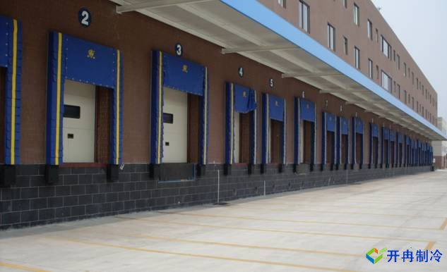 10000平米冷鏈物流冷庫設計，冷庫建造總預算多少