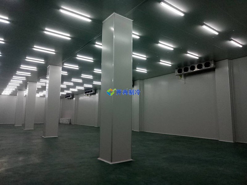 開冉制冷，生鮮電商物流配送冷庫