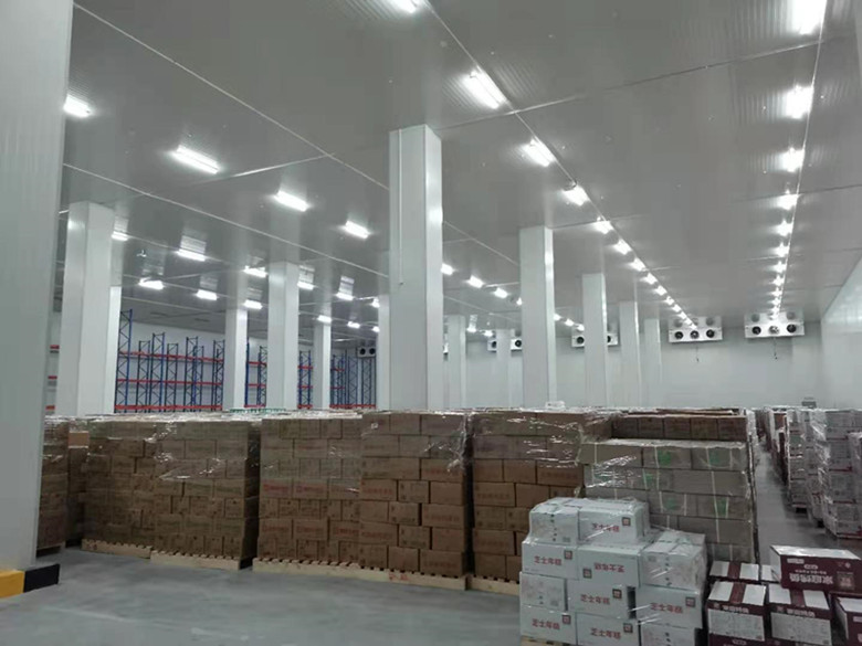 開冉制冷，冷庫