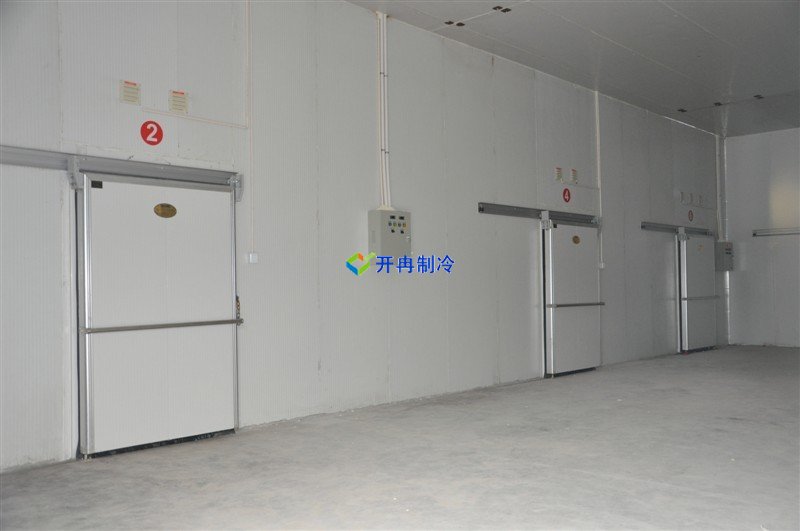 開冉制冷，電商物流食品配送冷庫